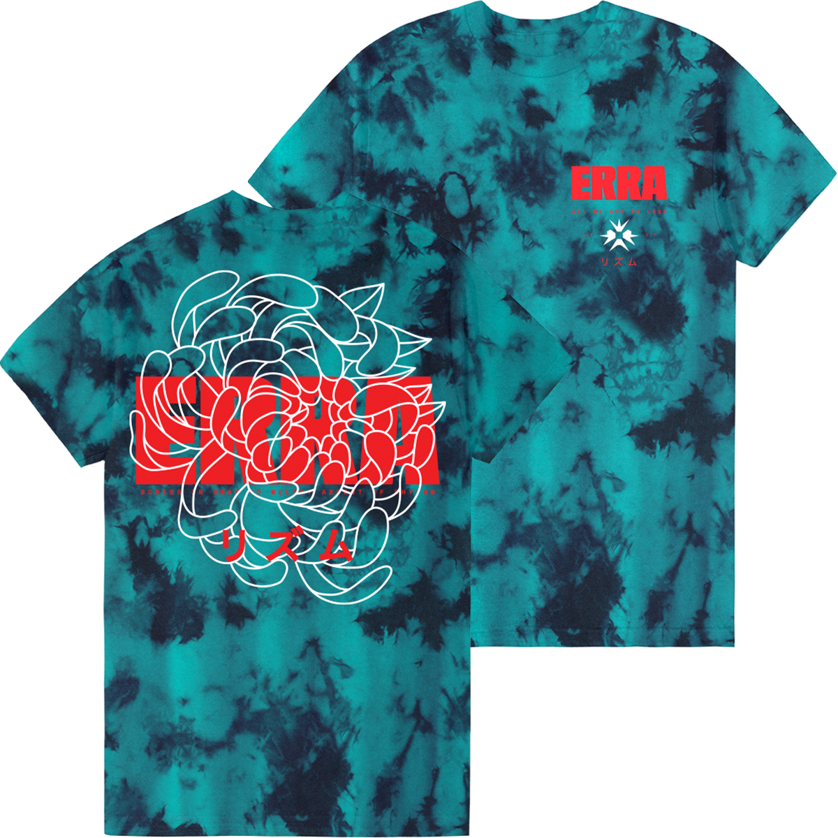 Blossom Crystal Dye Tee
