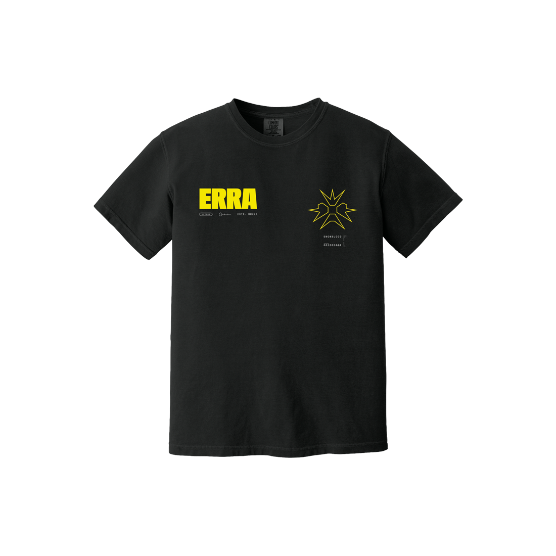 Chrome Rose Tee
