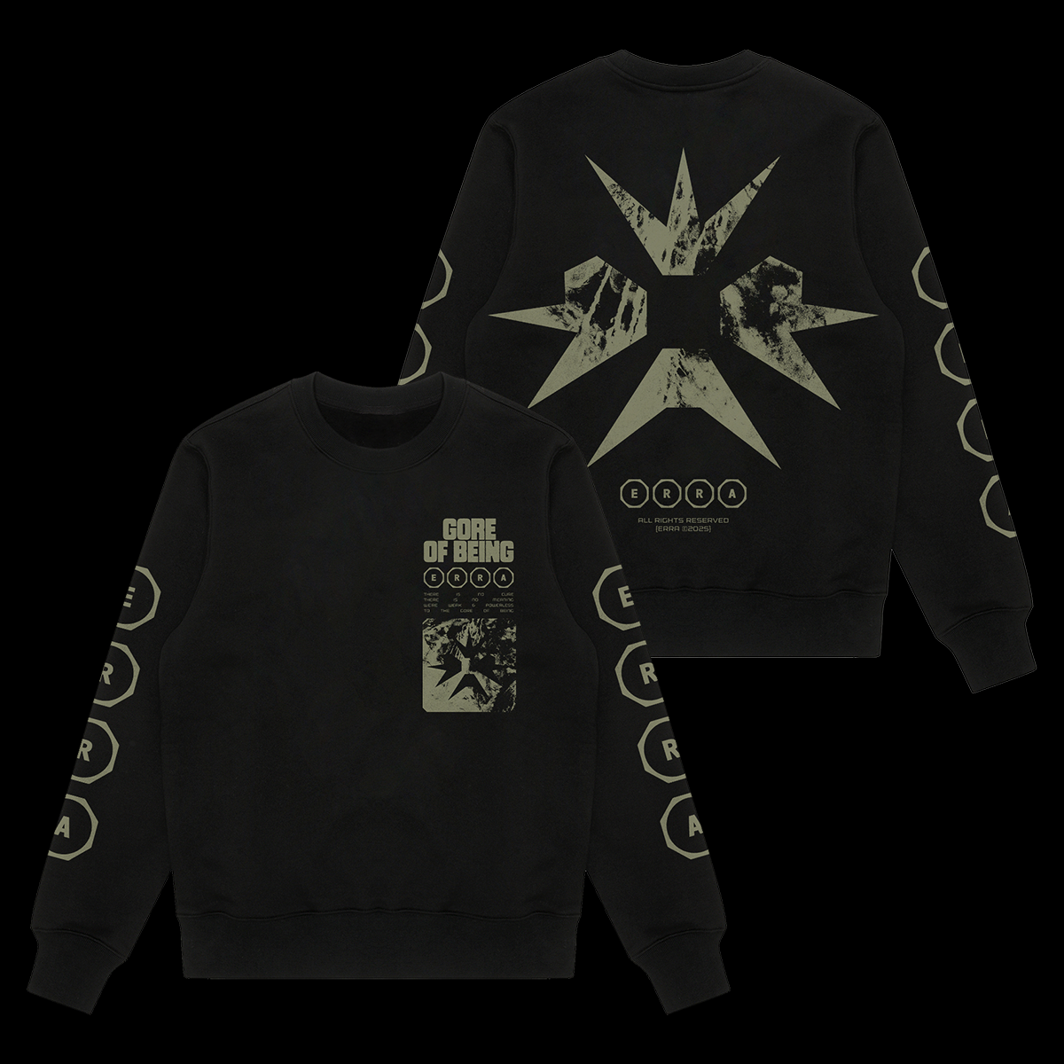 Dismantle Crewneck