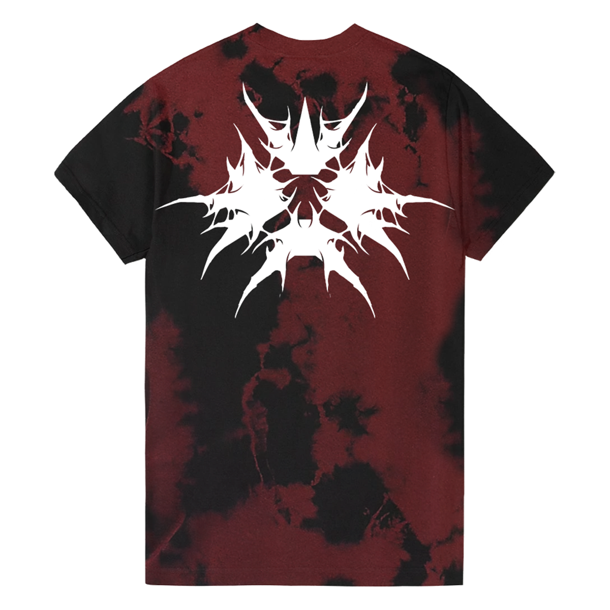 Metal Red Dye Tee