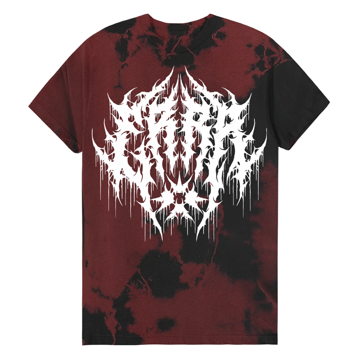 Metal Red Dye Tee