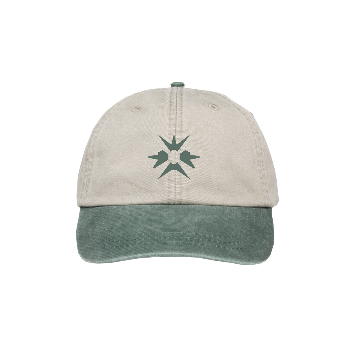 Burst Green Cap