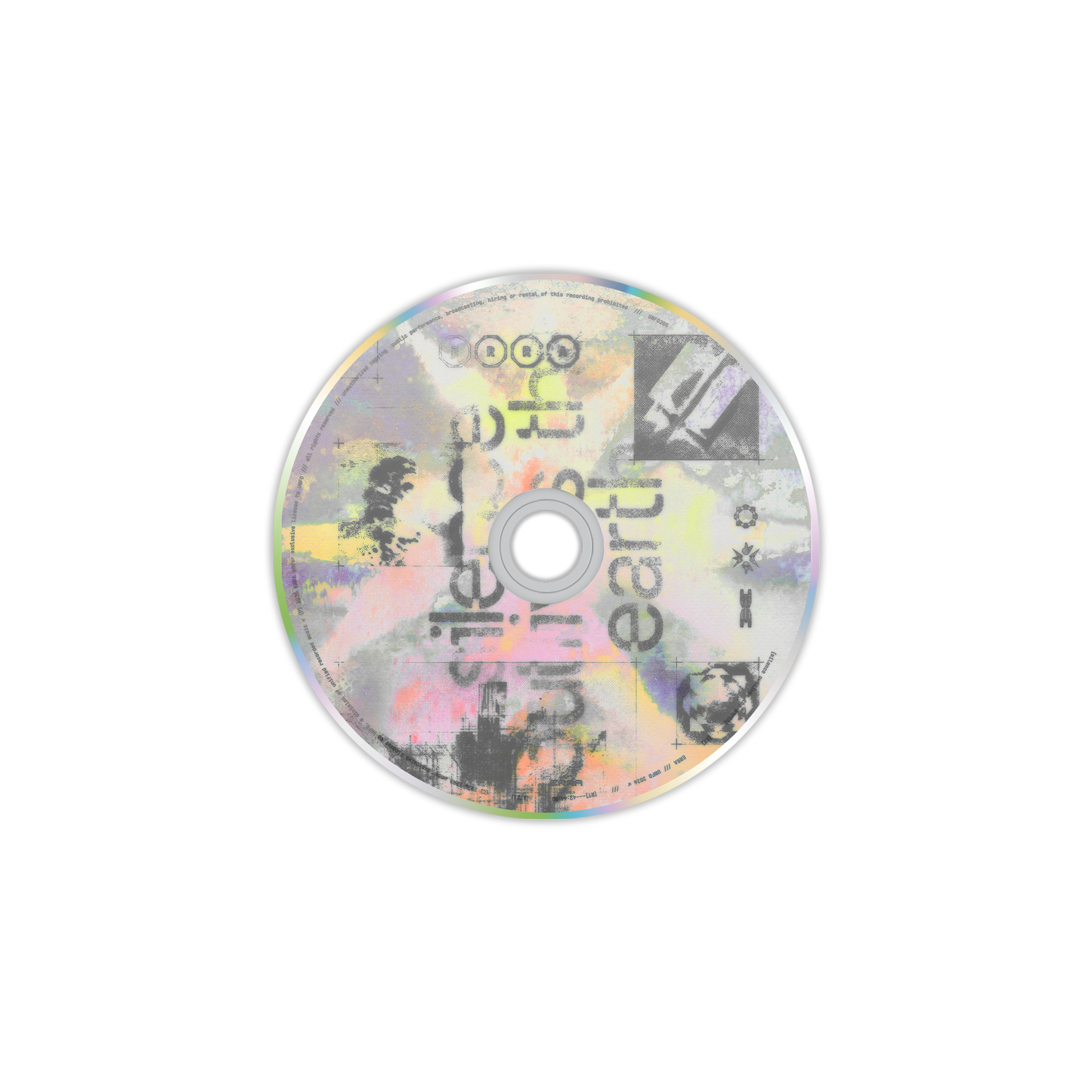 silence outlives the earth CD