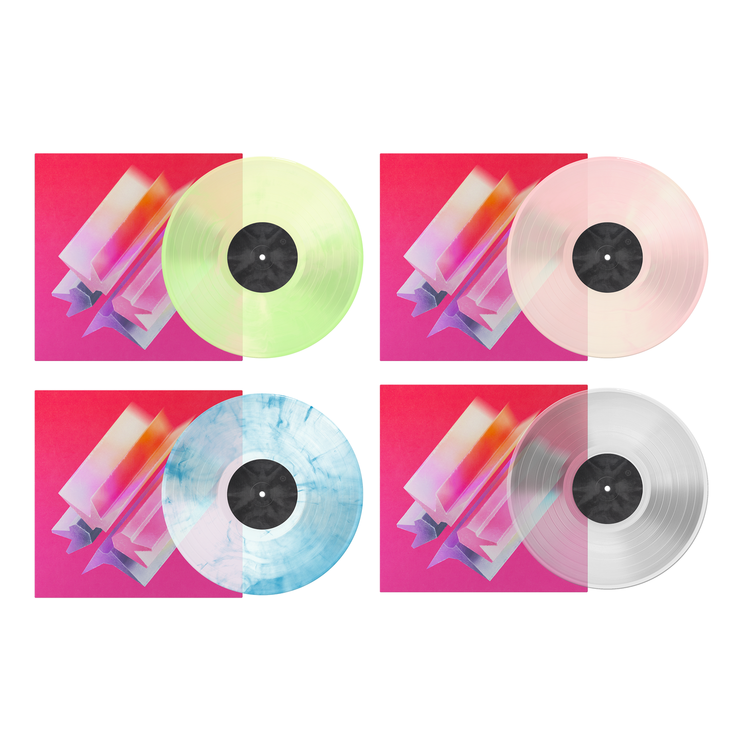 silence outlives the earth 12" Vinyl Bundle