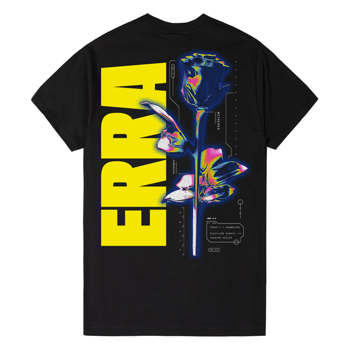 Neon Rose Tee