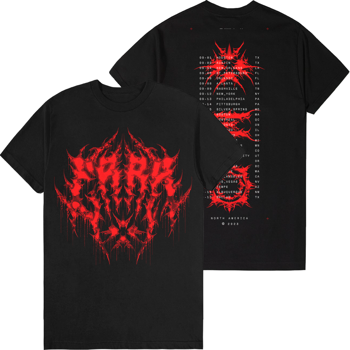 Death Metal Tour Tee