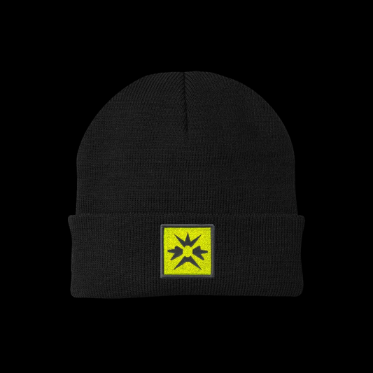Burst Patch Beanie