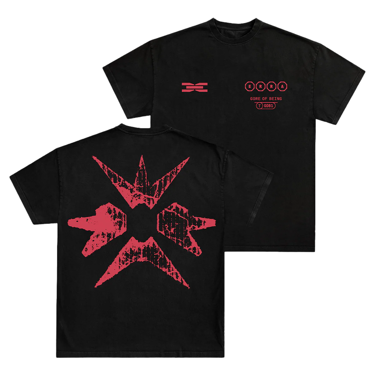 Black Burst Tee