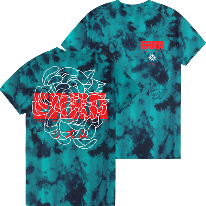 Blossom Crystal Dye Tee