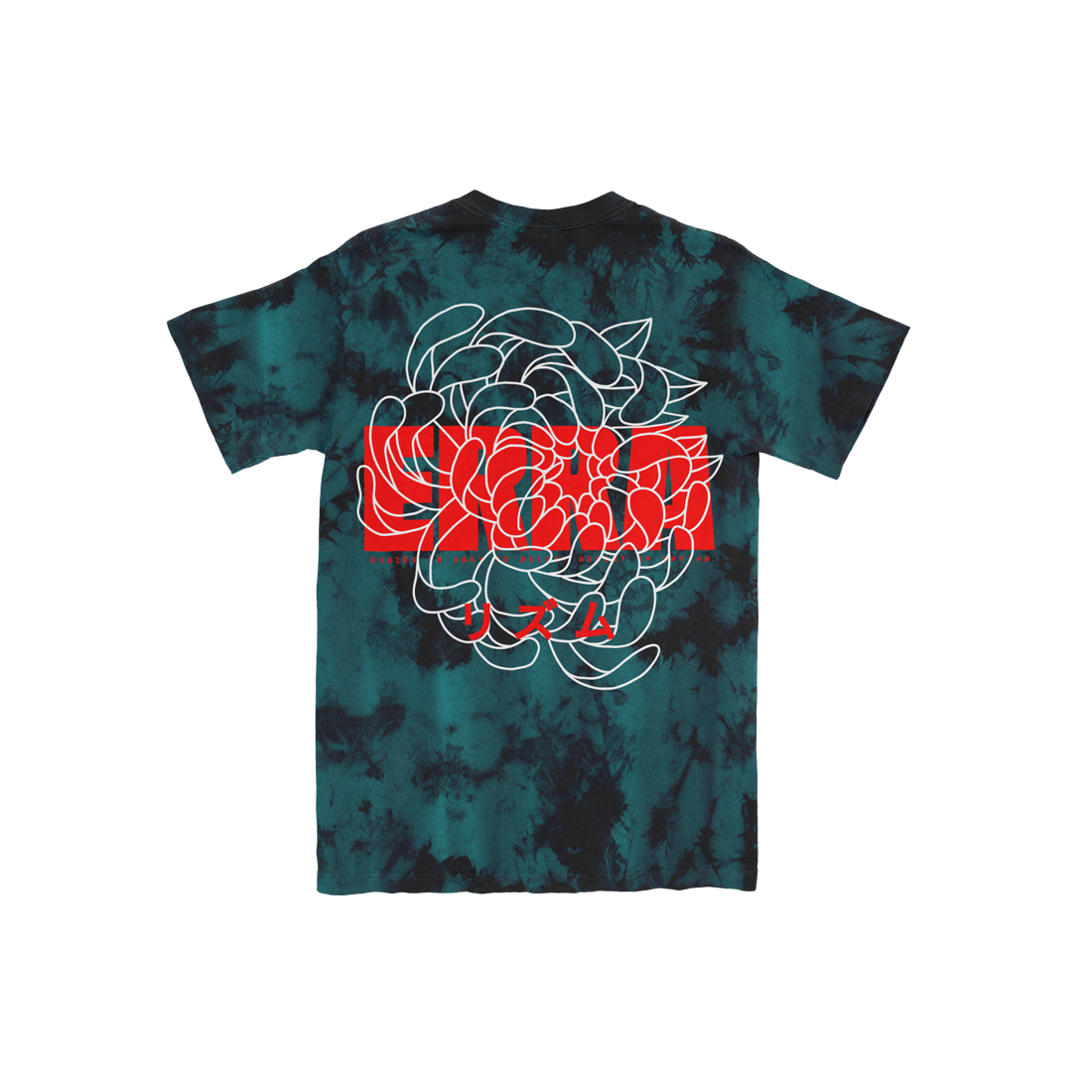 Blossom Crystal Dye Tee