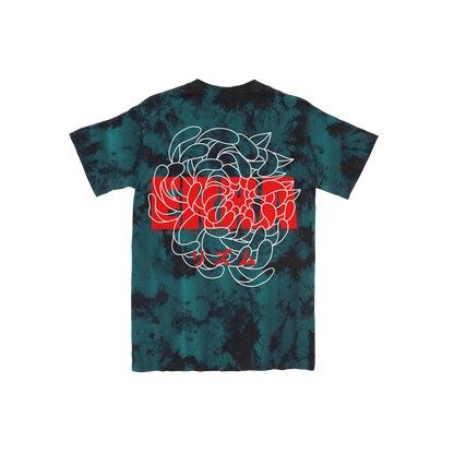 Blossom Crystal Dye Tee