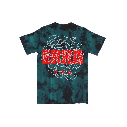 Blossom Crystal Dye Tee