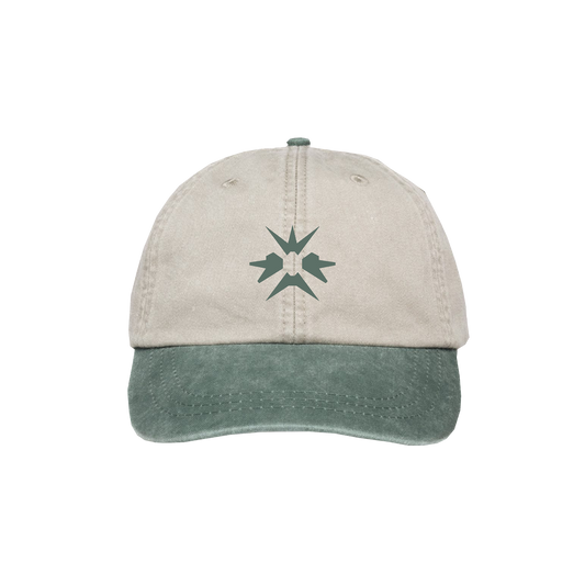Burst Green Cap