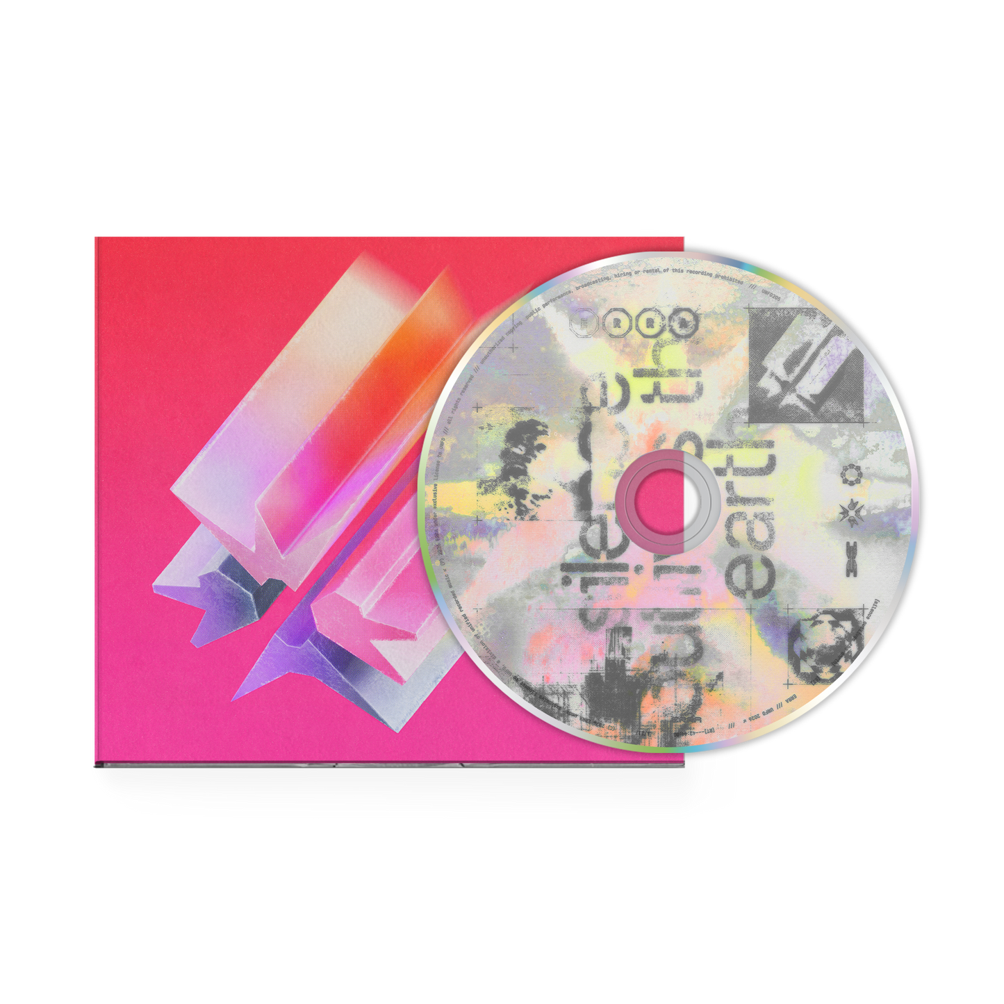 silence outlives the earth CD