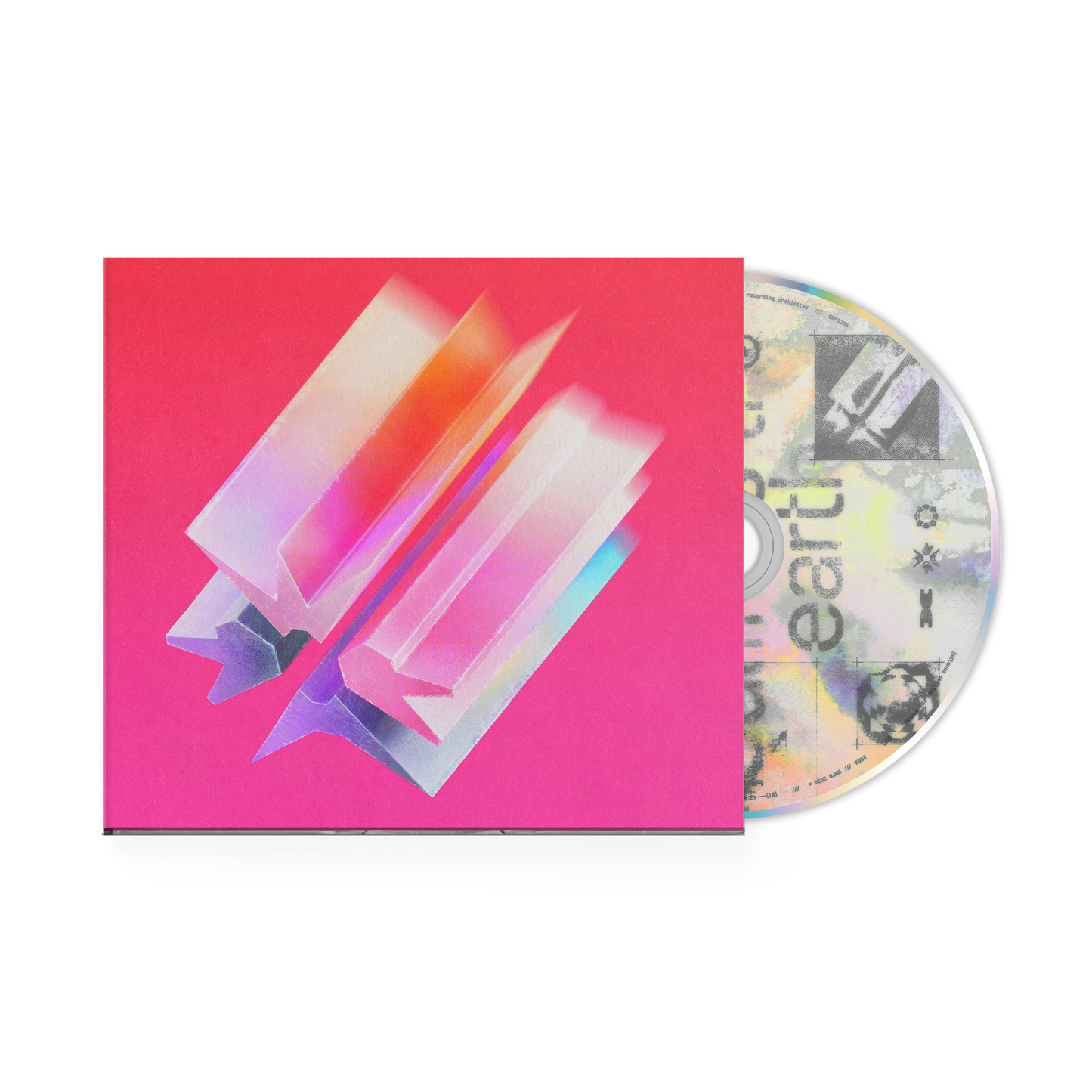 silence outlives the earth CD