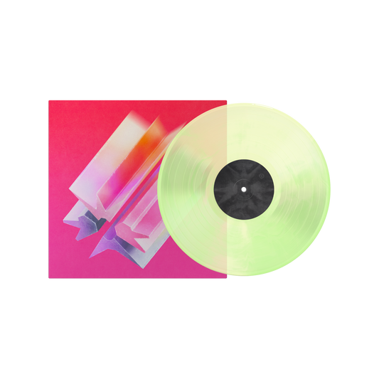 silence outlives the earth 12" Vinyl (Green & Clear Marble)