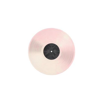 silence outlives the earth 12" Vinyl (Dusted Rose Galaxy)