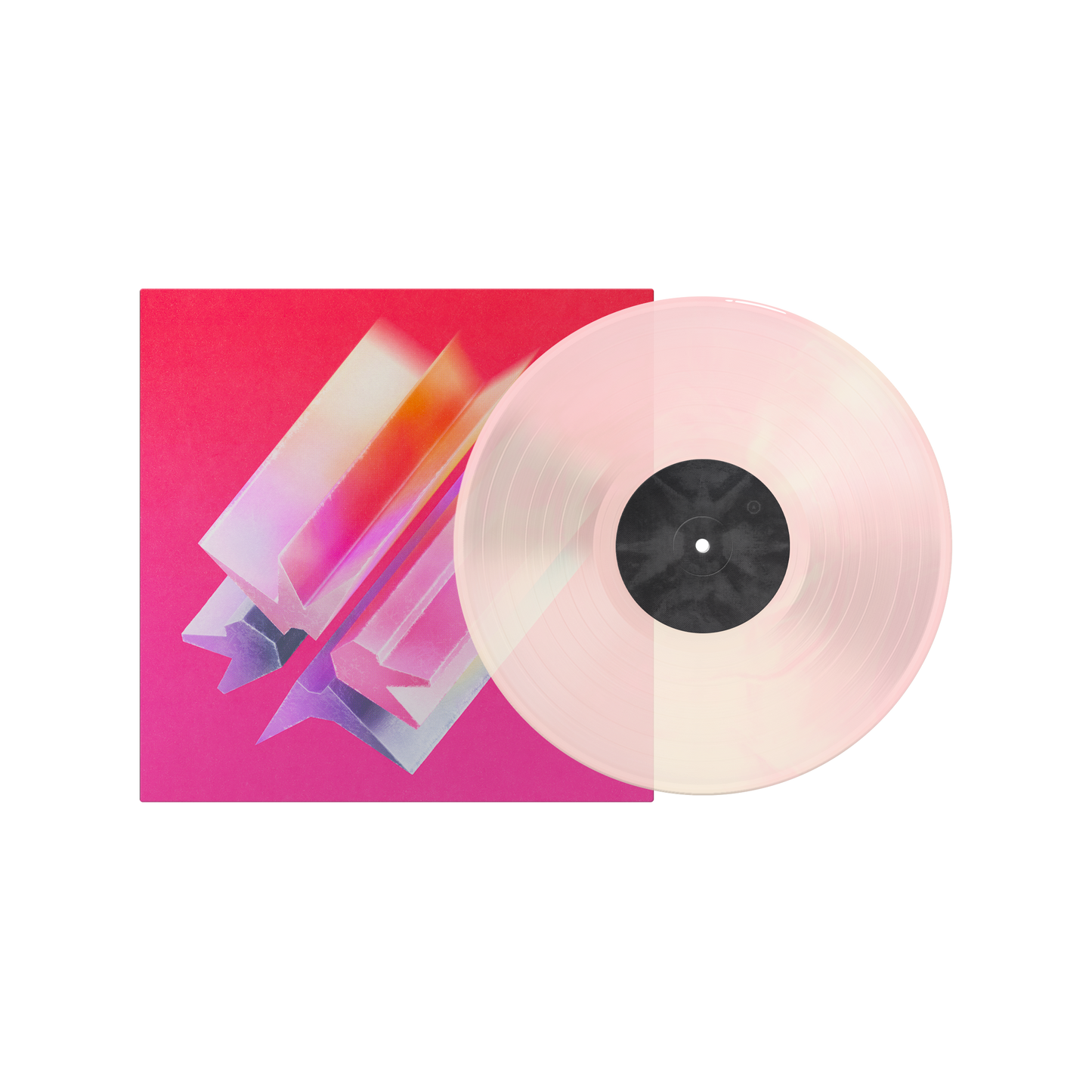 silence outlives the earth 12" Vinyl (Dusted Rose Galaxy)