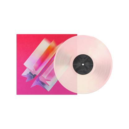 silence outlives the earth 12" Vinyl (Dusted Rose Galaxy)