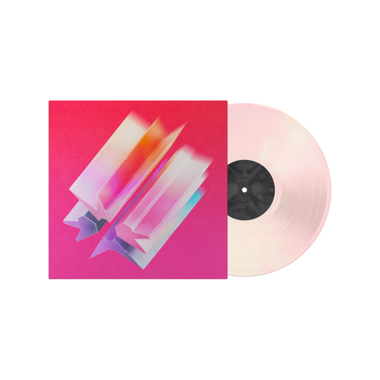 silence outlives the earth 12" Vinyl (Dusted Rose Galaxy)