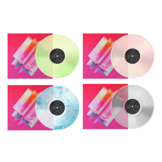 silence outlives the earth 12" Vinyl Bundle