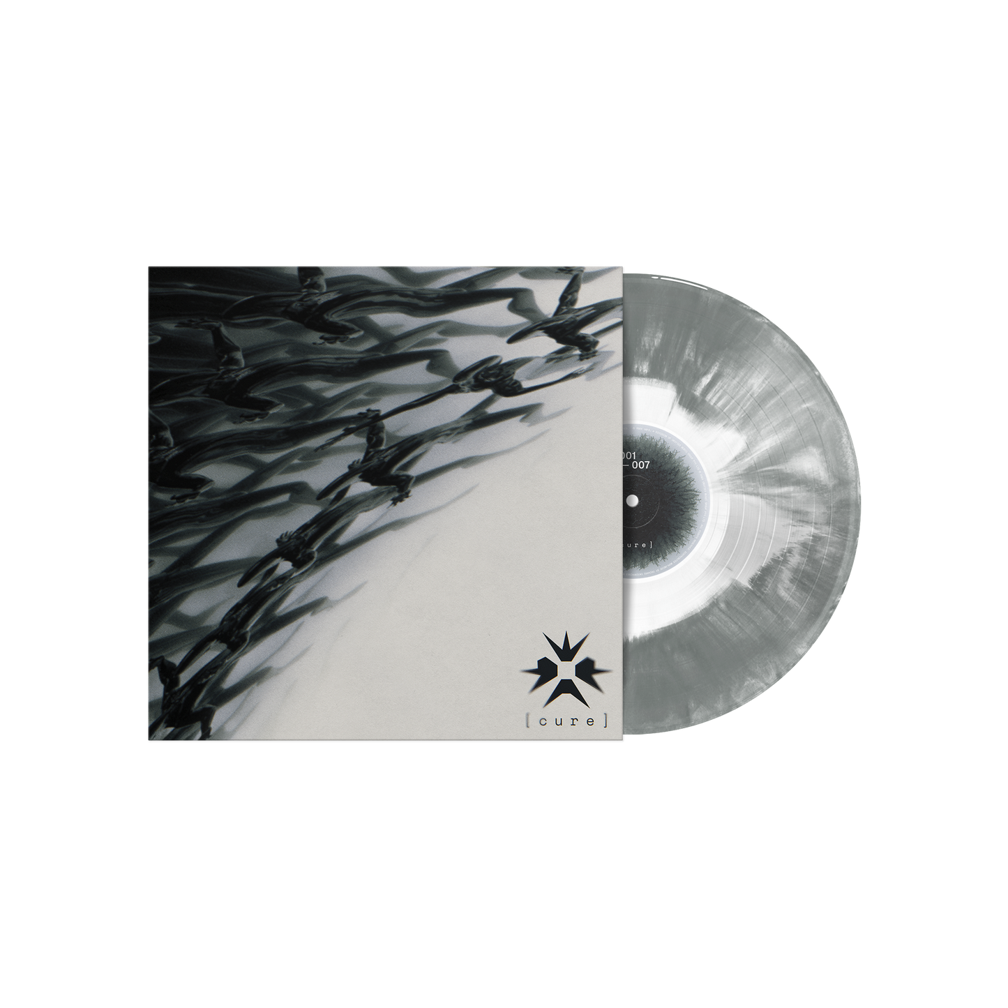 CURE 12” Vinyl (Silver & White Galaxy)